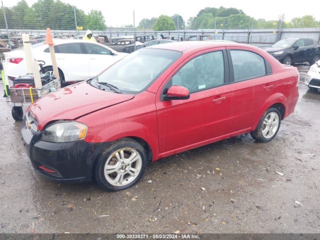 Photo 1 VIN: KL1TD5DE5BB144145 - CHEVROLET AVEO 