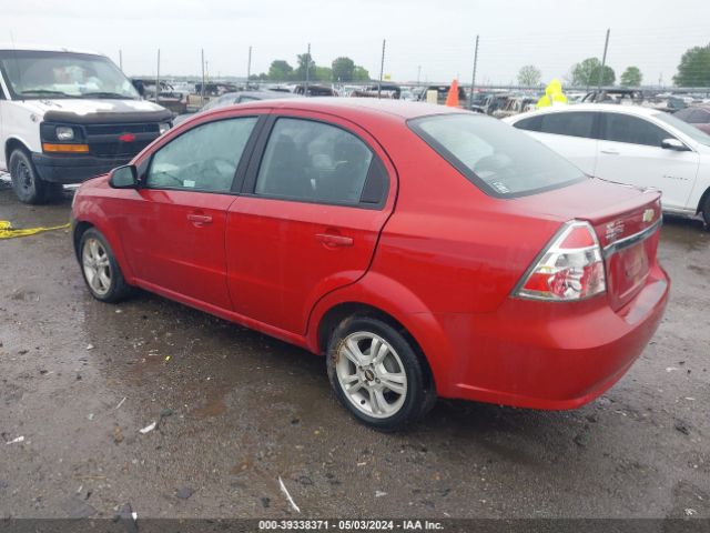 Photo 2 VIN: KL1TD5DE5BB144145 - CHEVROLET AVEO 