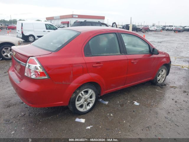 Photo 3 VIN: KL1TD5DE5BB144145 - CHEVROLET AVEO 