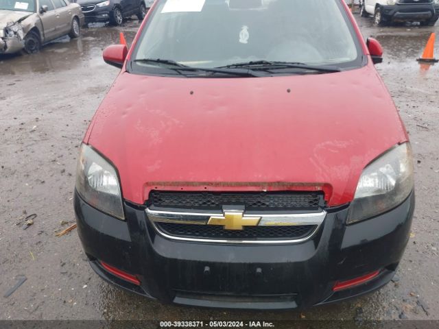 Photo 5 VIN: KL1TD5DE5BB144145 - CHEVROLET AVEO 