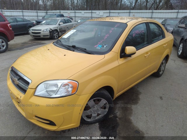 Photo 1 VIN: KL1TD5DE5BB151449 - CHEVROLET AVEO 