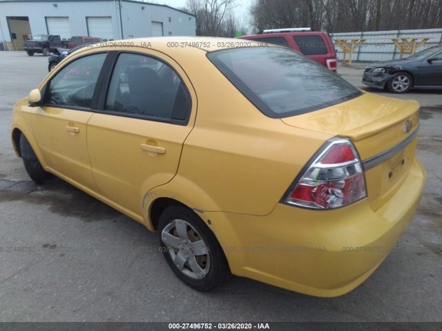 Photo 2 VIN: KL1TD5DE5BB151449 - CHEVROLET AVEO 