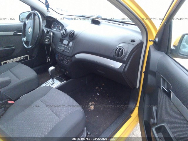 Photo 4 VIN: KL1TD5DE5BB151449 - CHEVROLET AVEO 