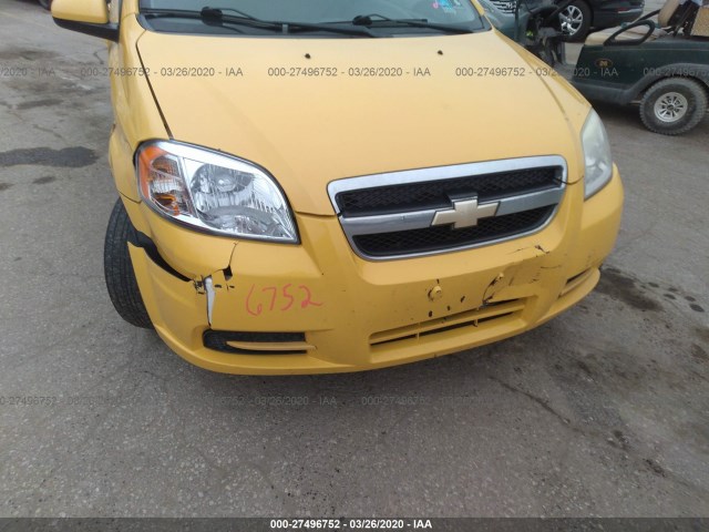 Photo 5 VIN: KL1TD5DE5BB151449 - CHEVROLET AVEO 