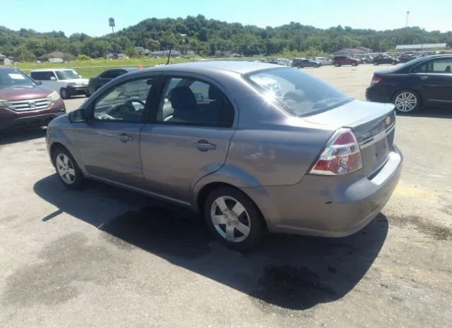 Photo 2 VIN: KL1TD5DE5BB162550 - CHEVROLET AVEO 