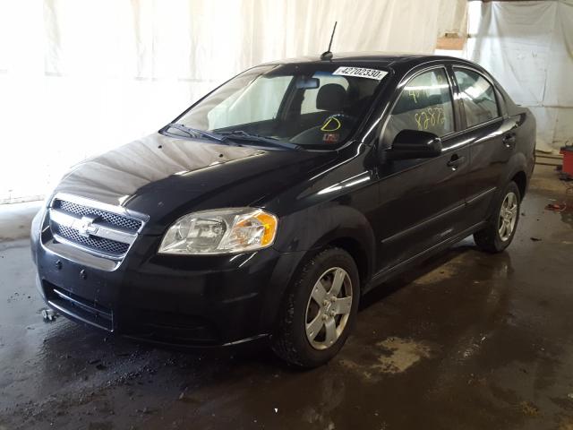 Photo 1 VIN: KL1TD5DE5BB186539 - CHEVROLET AVEO LS 