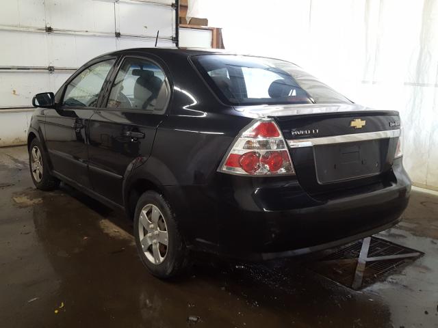 Photo 2 VIN: KL1TD5DE5BB186539 - CHEVROLET AVEO LS 