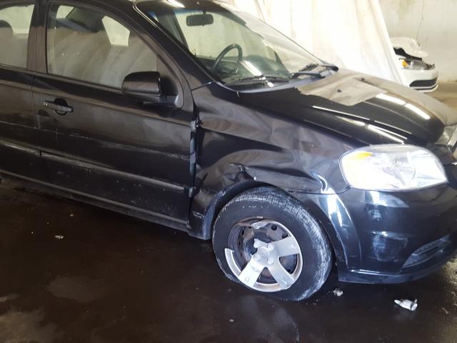 Photo 8 VIN: KL1TD5DE5BB186539 - CHEVROLET AVEO LS 