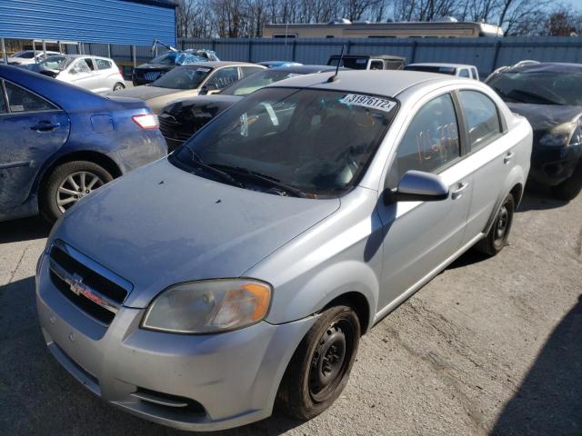 Photo 1 VIN: KL1TD5DE5BB190509 - CHEVROLET AVEO LS 