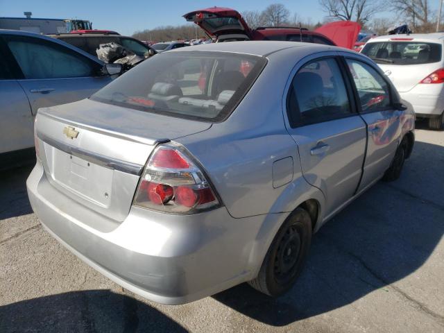 Photo 3 VIN: KL1TD5DE5BB190509 - CHEVROLET AVEO LS 