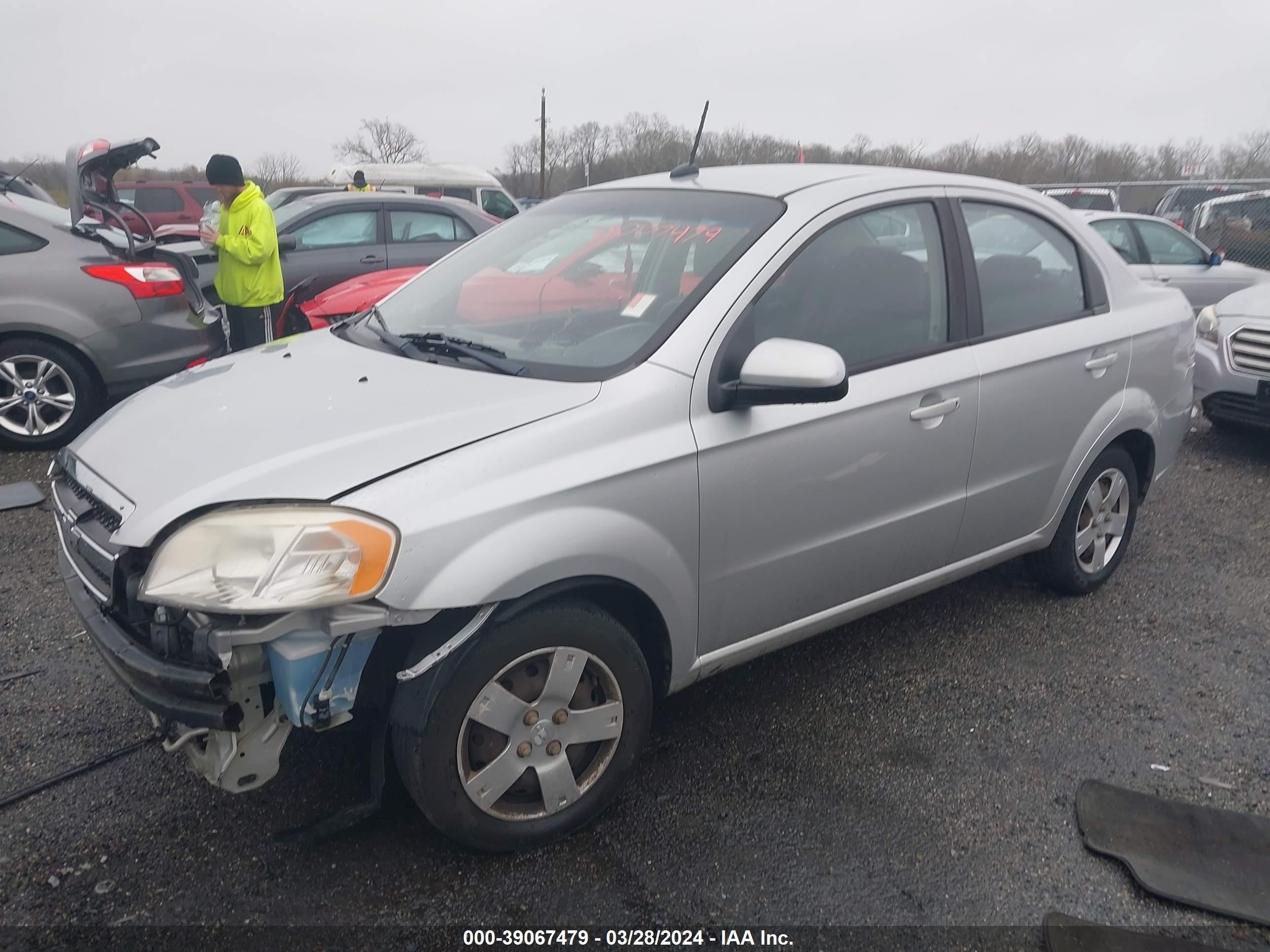 Photo 1 VIN: KL1TD5DE5BB209060 - CHEVROLET AVEO 