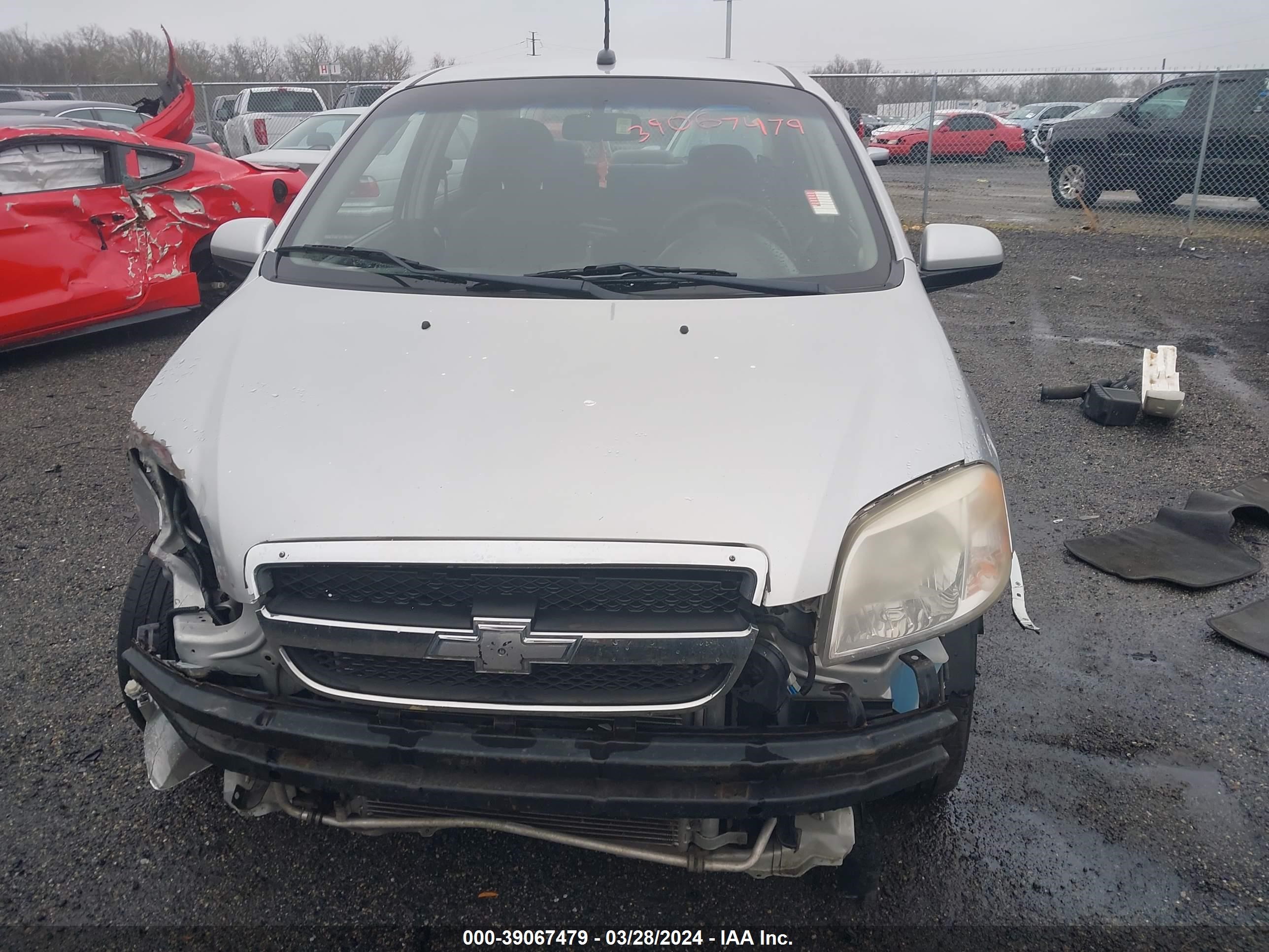 Photo 11 VIN: KL1TD5DE5BB209060 - CHEVROLET AVEO 