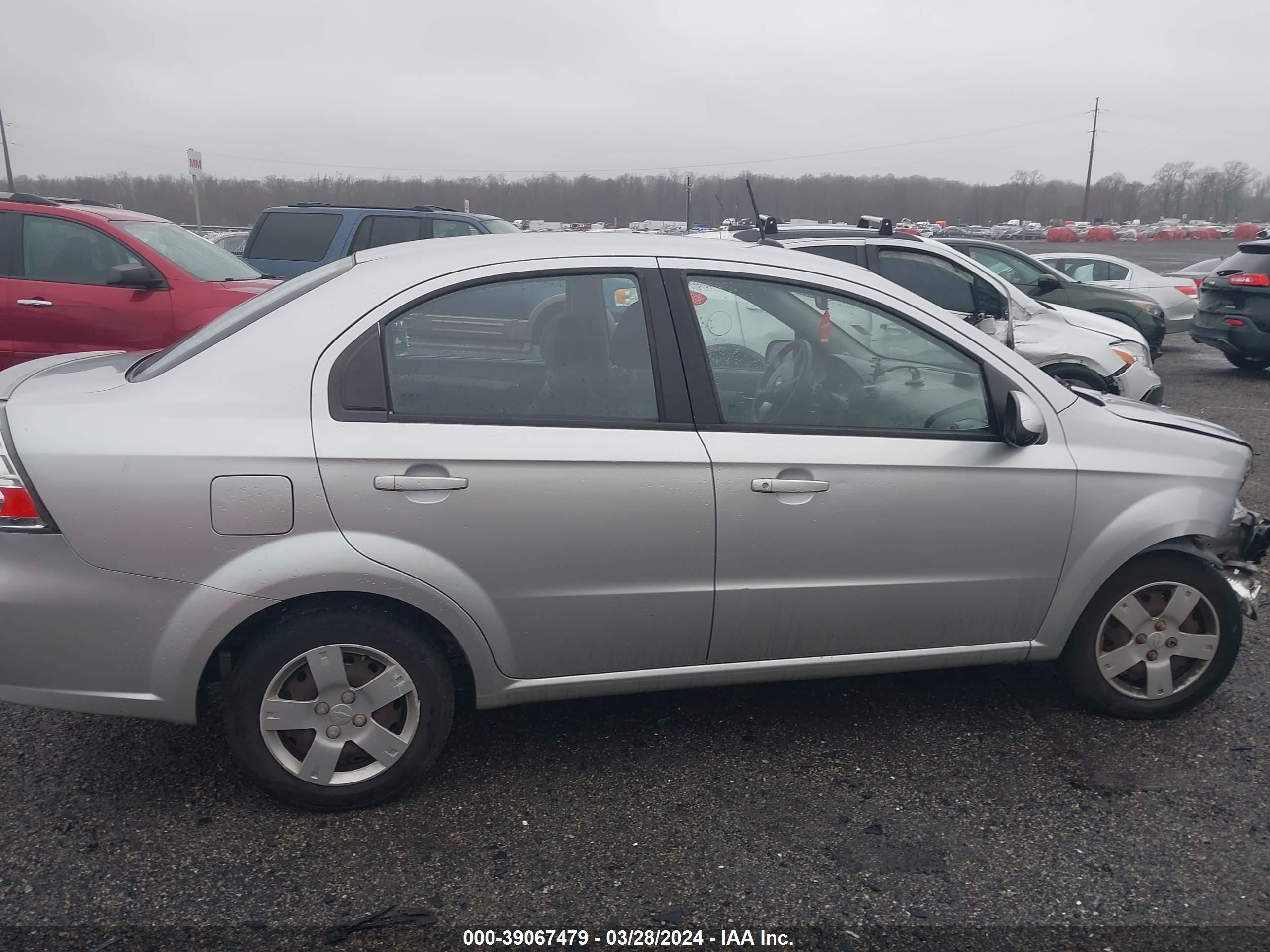 Photo 12 VIN: KL1TD5DE5BB209060 - CHEVROLET AVEO 