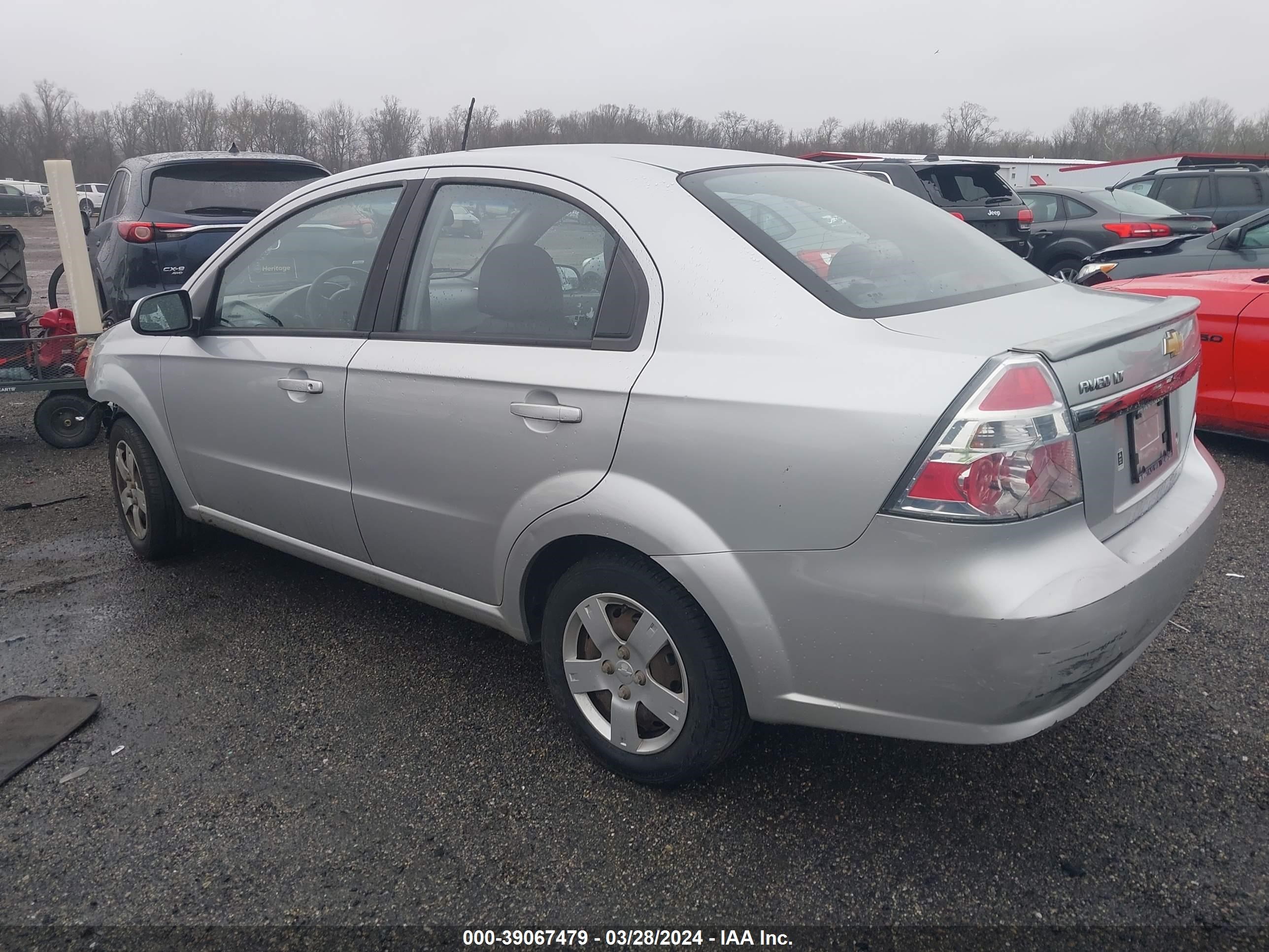 Photo 2 VIN: KL1TD5DE5BB209060 - CHEVROLET AVEO 