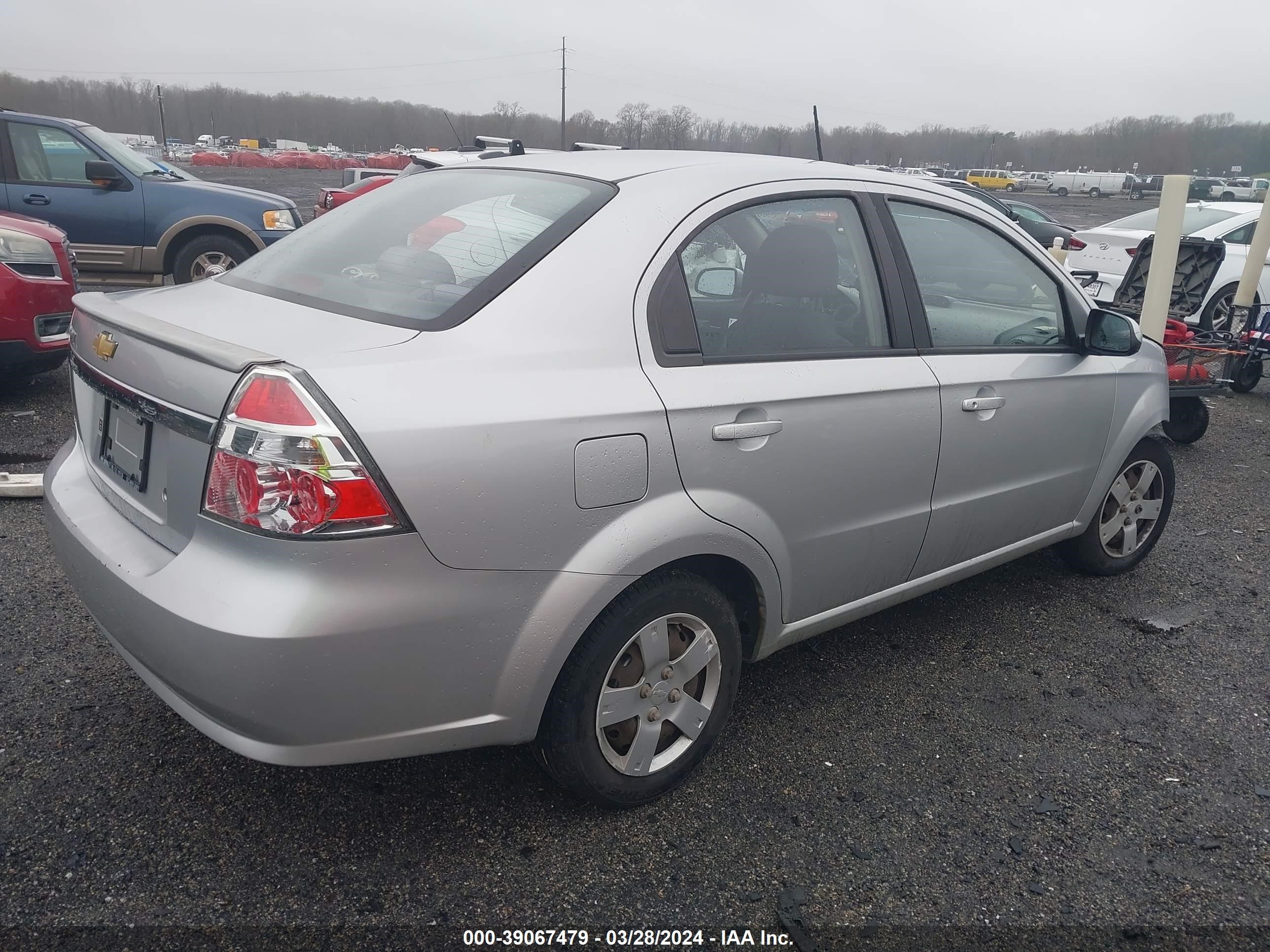 Photo 3 VIN: KL1TD5DE5BB209060 - CHEVROLET AVEO 