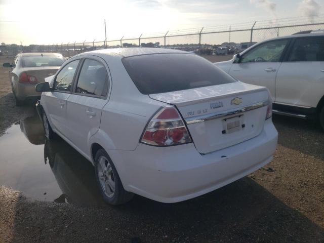 Photo 2 VIN: KL1TD5DE5BB214999 - CHEVROLET AVEO LS 