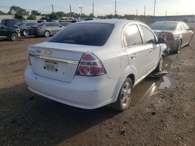 Photo 3 VIN: KL1TD5DE5BB214999 - CHEVROLET AVEO LS 