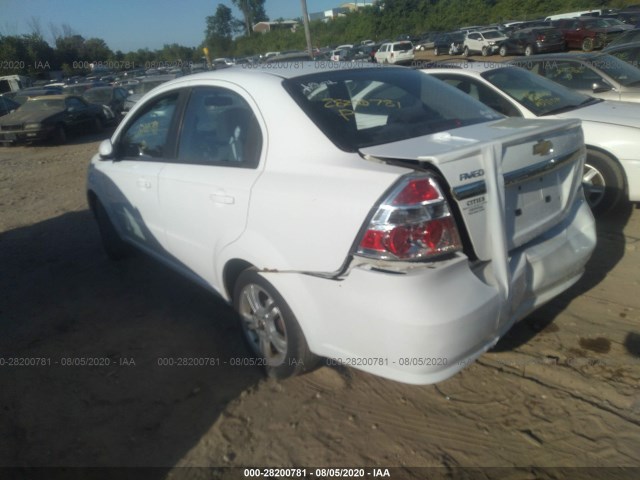 Photo 2 VIN: KL1TD5DE5BB215604 - CHEVROLET AVEO 