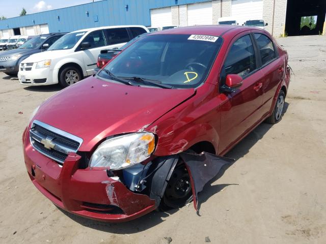 Photo 1 VIN: KL1TD5DE5BB216218 - CHEVROLET AVEO LS 