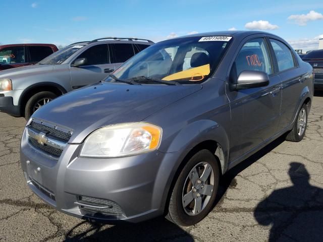 Photo 1 VIN: KL1TD5DE5BB234945 - CHEVROLET AVEO LS 