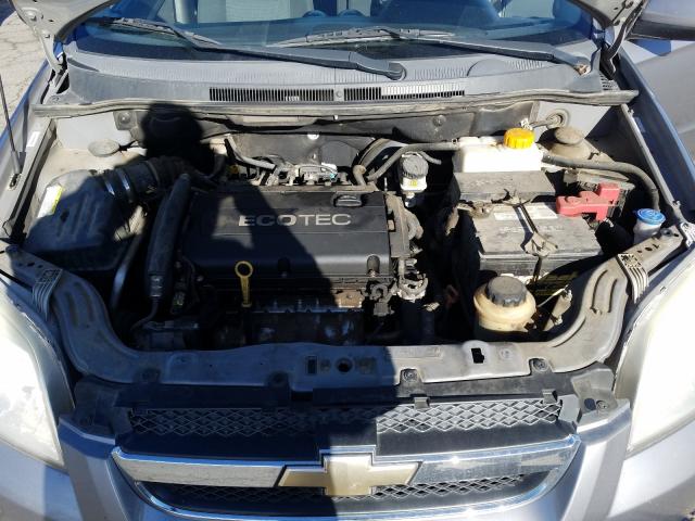 Photo 6 VIN: KL1TD5DE5BB234945 - CHEVROLET AVEO LS 