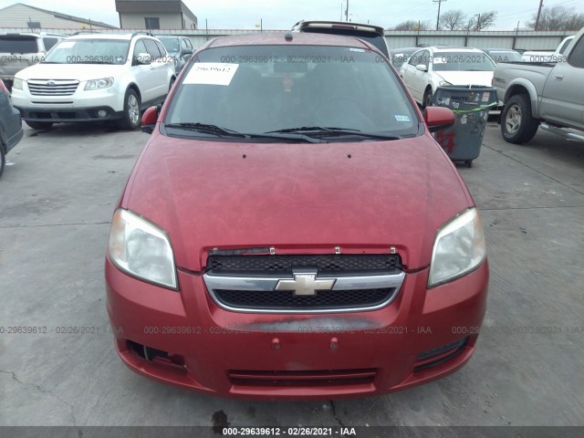 Photo 5 VIN: KL1TD5DE6AB073049 - CHEVROLET AVEO 