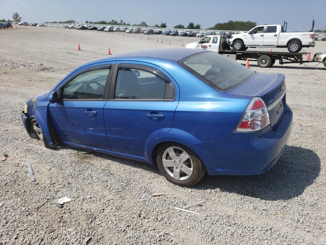 Photo 1 VIN: KL1TD5DE6AB083774 - CHEVROLET AVEO 