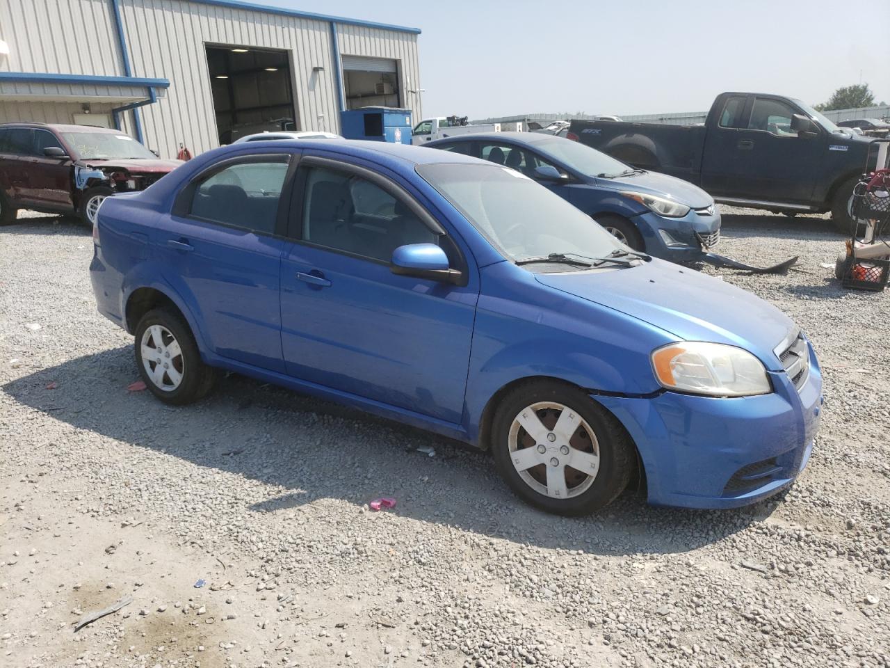 Photo 3 VIN: KL1TD5DE6AB083774 - CHEVROLET AVEO 