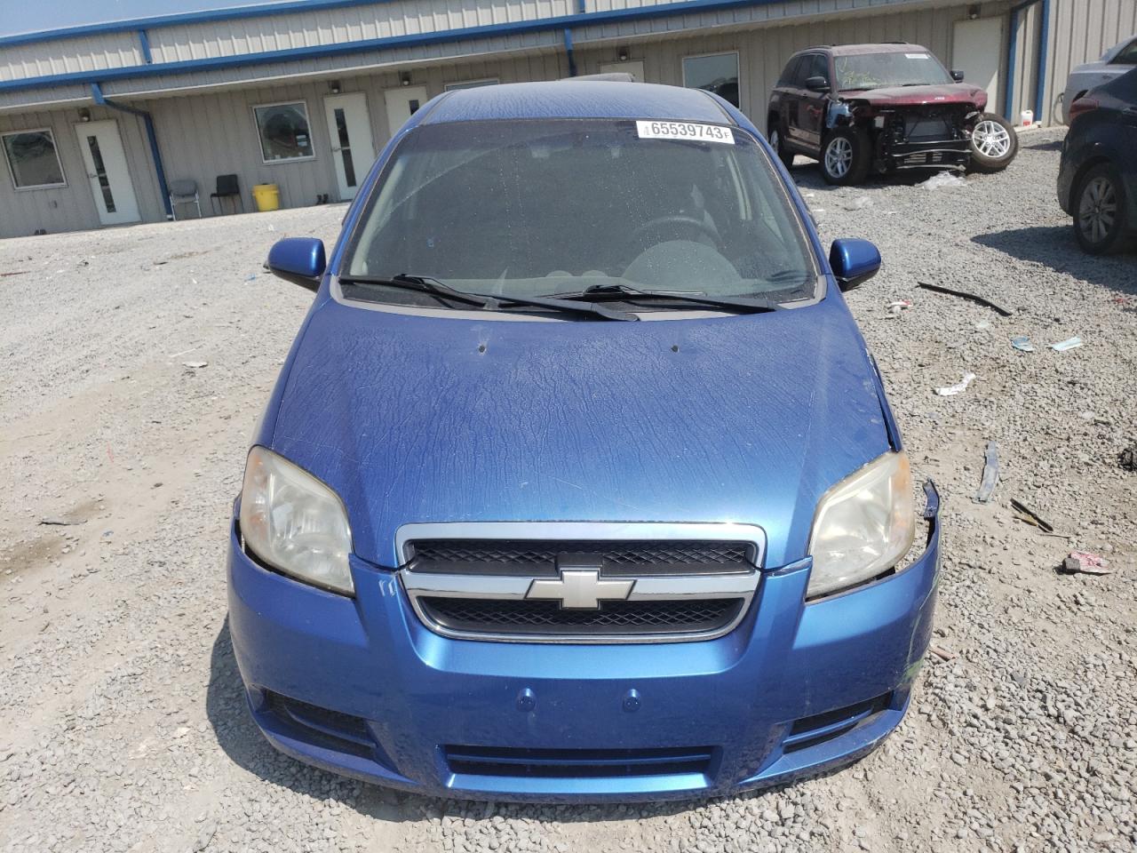 Photo 4 VIN: KL1TD5DE6AB083774 - CHEVROLET AVEO 