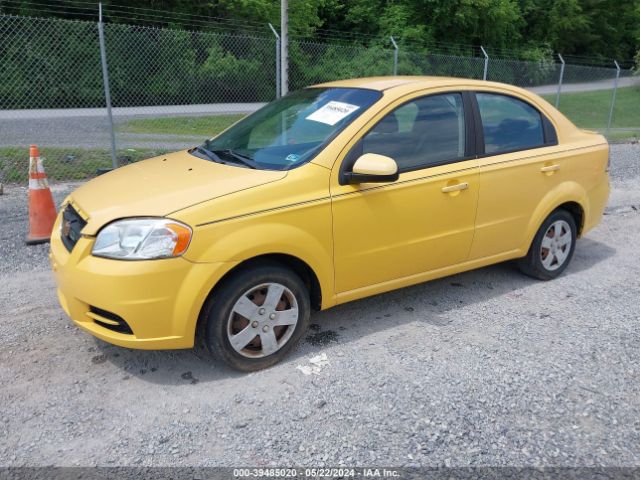 Photo 1 VIN: KL1TD5DE6AB089123 - CHEVROLET AVEO 