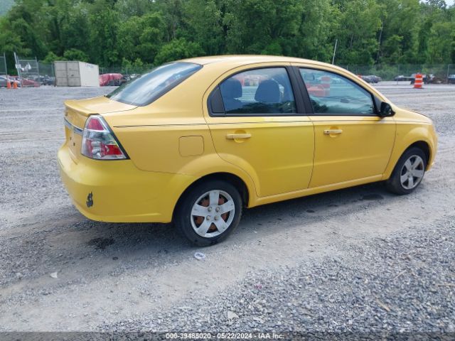 Photo 3 VIN: KL1TD5DE6AB089123 - CHEVROLET AVEO 