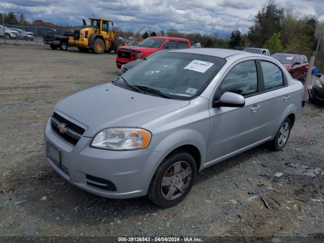 Photo 1 VIN: KL1TD5DE6AB092720 - CHEVROLET AVEO 