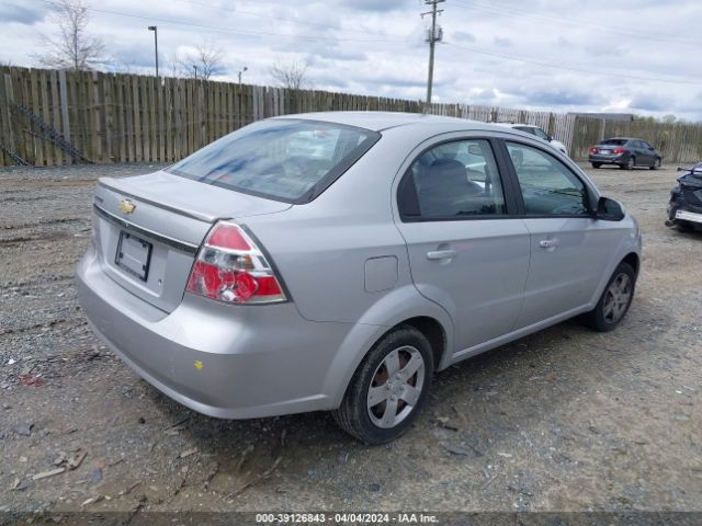 Photo 3 VIN: KL1TD5DE6AB092720 - CHEVROLET AVEO 