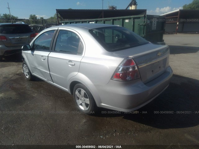 Photo 2 VIN: KL1TD5DE6AB105112 - CHEVROLET AVEO 