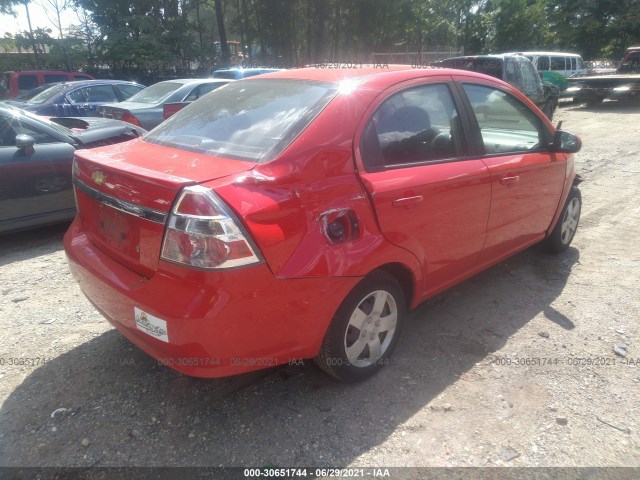 Photo 3 VIN: KL1TD5DE6AB115378 - CHEVROLET AVEO 