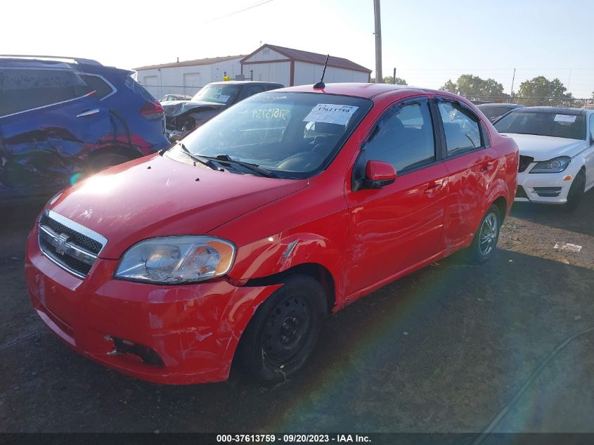 Photo 1 VIN: KL1TD5DE6AB116272 - CHEVROLET AVEO 