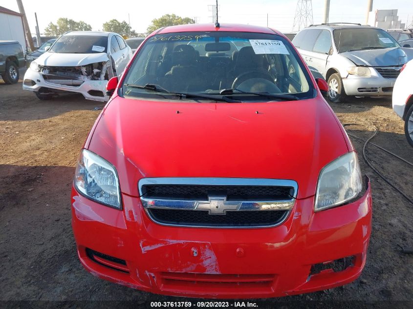 Photo 11 VIN: KL1TD5DE6AB116272 - CHEVROLET AVEO 