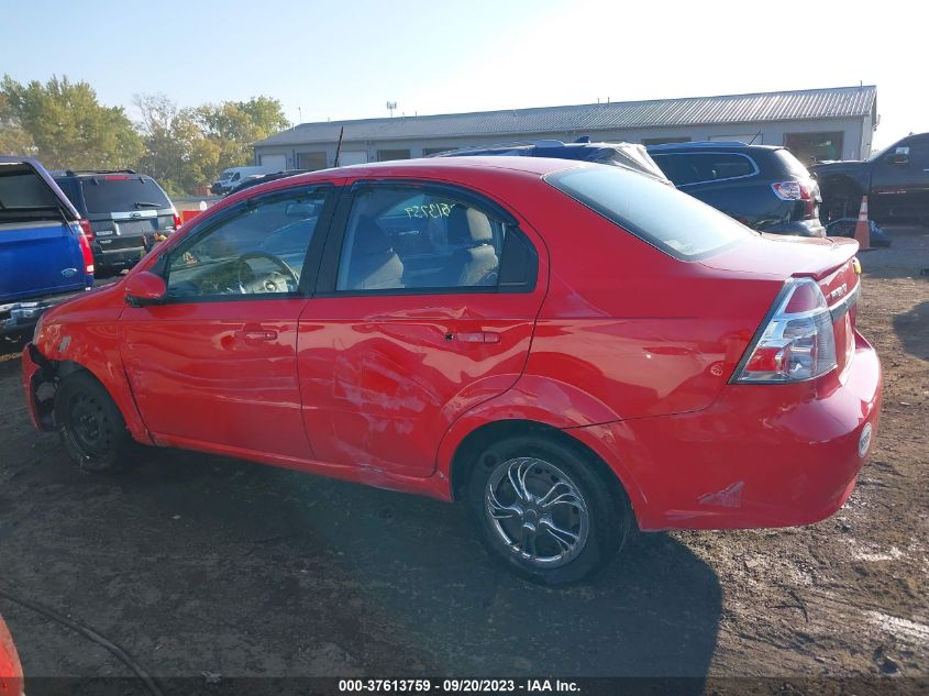 Photo 13 VIN: KL1TD5DE6AB116272 - CHEVROLET AVEO 