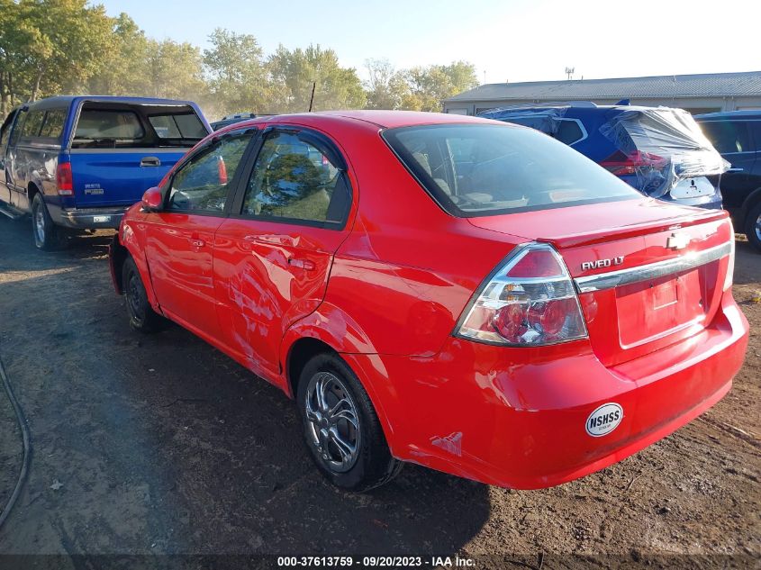 Photo 2 VIN: KL1TD5DE6AB116272 - CHEVROLET AVEO 