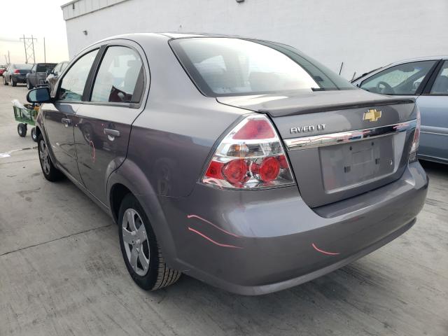 Photo 2 VIN: KL1TD5DE6AB118104 - CHEVROLET AVEO LS 