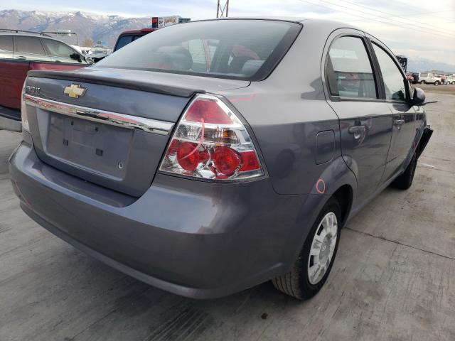 Photo 3 VIN: KL1TD5DE6AB118104 - CHEVROLET AVEO LS 