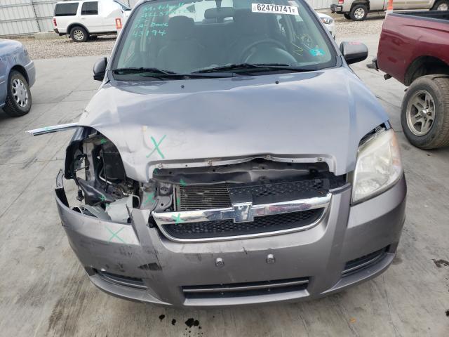 Photo 6 VIN: KL1TD5DE6AB118104 - CHEVROLET AVEO LS 