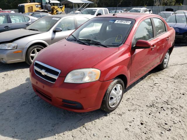 Photo 1 VIN: KL1TD5DE6AB124775 - CHEVROLET AVEO LS 