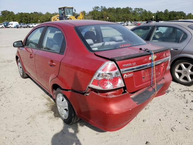 Photo 2 VIN: KL1TD5DE6AB124775 - CHEVROLET AVEO LS 