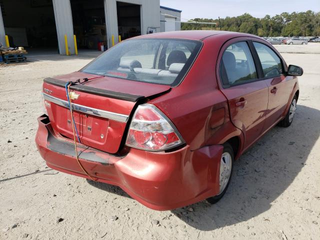 Photo 3 VIN: KL1TD5DE6AB124775 - CHEVROLET AVEO LS 