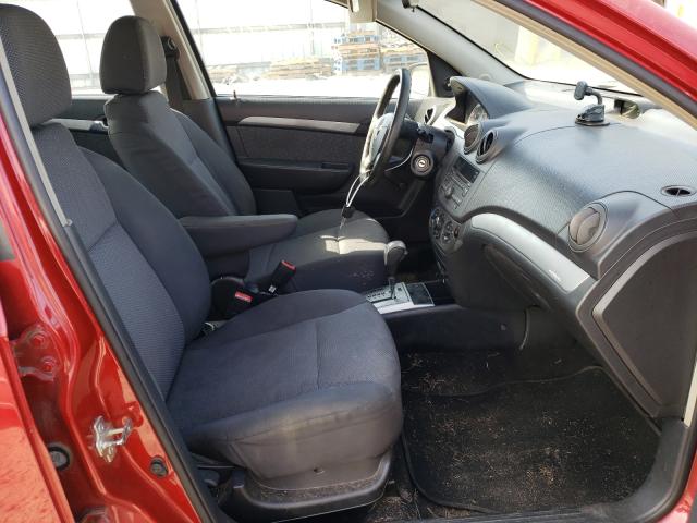 Photo 4 VIN: KL1TD5DE6AB124775 - CHEVROLET AVEO LS 