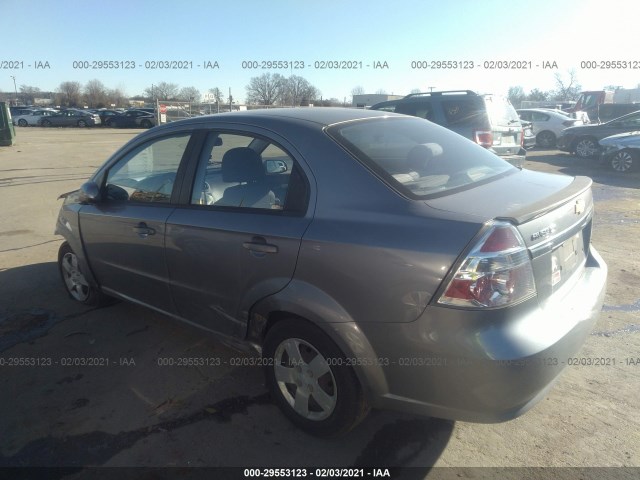 Photo 2 VIN: KL1TD5DE6AB126719 - CHEVROLET AVEO 