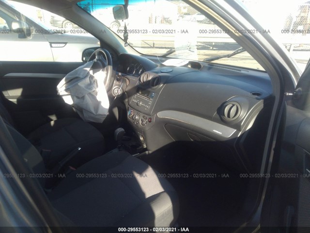 Photo 4 VIN: KL1TD5DE6AB126719 - CHEVROLET AVEO 