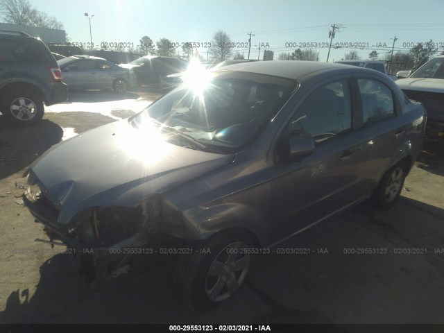 Photo 5 VIN: KL1TD5DE6AB126719 - CHEVROLET AVEO 