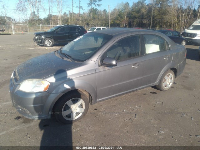 Photo 1 VIN: KL1TD5DE6AB129426 - CHEVROLET AVEO 